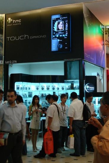 Du retard pour le Touch Diamond d&rsquo;HTC