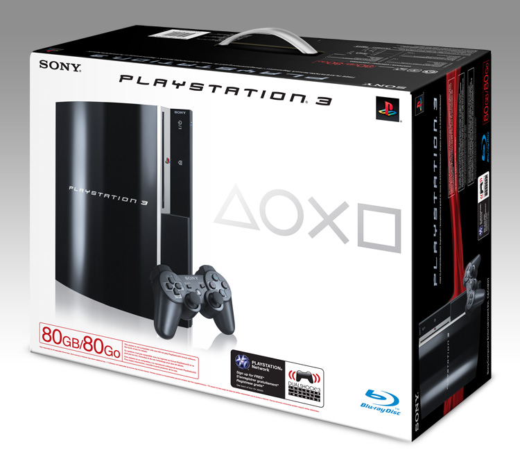 La Playstation 3 avec Dualshock 3 sera disponible en Europe