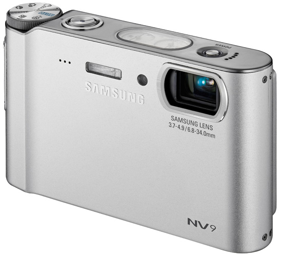 Samsung annonce 5 nouveaux appareils photo numériques