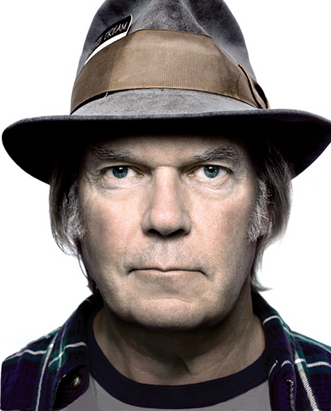 Neil Young parie sur le Blu-Ray et le Java pour relancer le disque