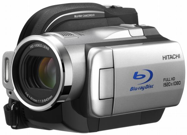Hitachi DZ-BD10H : un caméscope avec Blu-Ray et HDD 30 Go