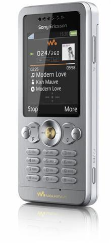 Sony Ericsson présente trois nouveaux mobiles Walkman