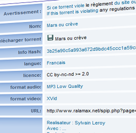 Freetorrent : du BitTorrent légal, gratuit et français