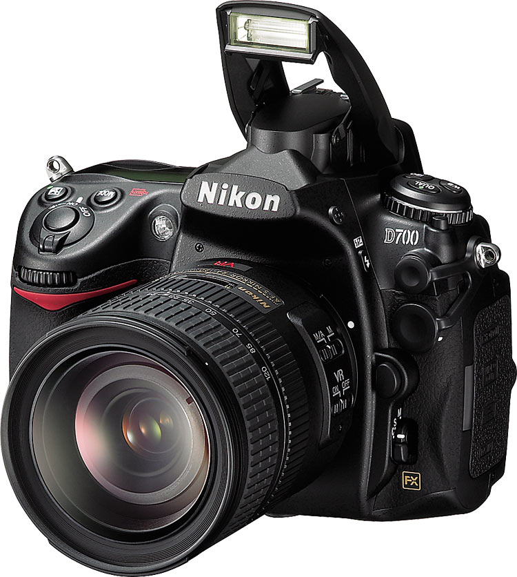 Nikon D700 : un boîtier reflex à 12 Mpix pour amateur fortuné