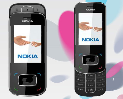 Nokia 8208 : un baladeur téléphone avec slider à double sens