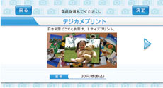 Nintendo et Fujifilm lancent un service d&rsquo;impression photo sur la Wii