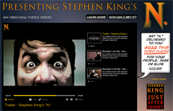 Une série signée Stephen King gratuit sur les (petits) écrans