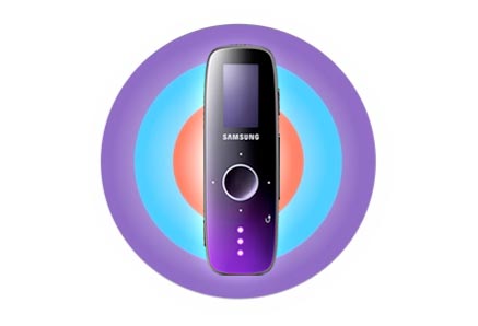 Le baladeur Samsung U4 dévoilé sur le site du constructeur
