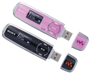 NWZ-B130F : un baladeur clé USB à bas prix chez Sony