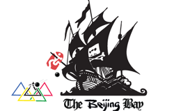 Les vidéos de Pékin doivent être retirées de The Pirate Bay