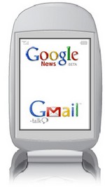 Un premier téléphone Google Android en octobre ?