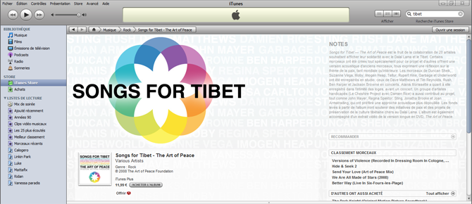 La Chine bloque l&rsquo;accès à iTunes