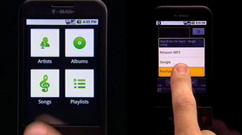 Amazon vendra ses MP3 sur les téléphones Google Android