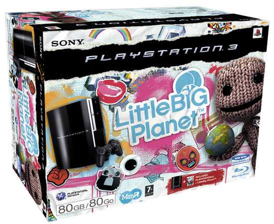 La FNAC révèle un futur bundle PS3 avec LittleBigPlanet