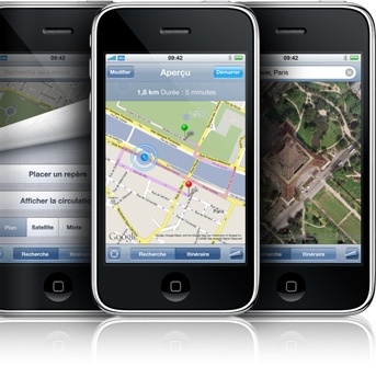 L&rsquo;Egypte ne veut pas du GPS sur l&rsquo;iPhone 3G