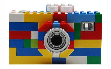 Lego prépare des appareils photo et baladeurs MP3 pour enfants - Numerama