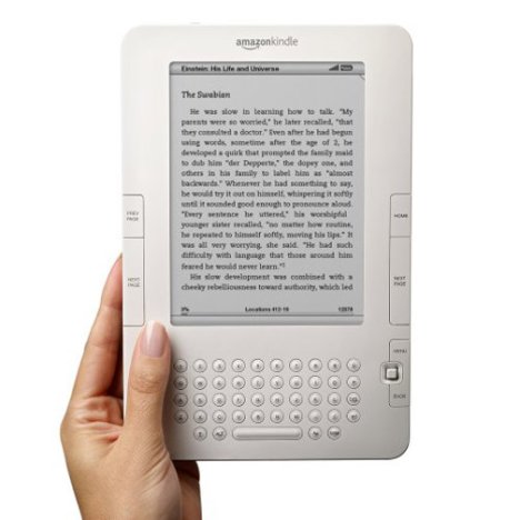 Kindle 2 : Amazon lance la nouvelle version de son livre électronique