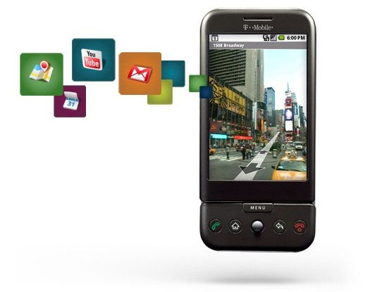 Android : Orange grille la politesse à SFR et lance le HTC Dream G1