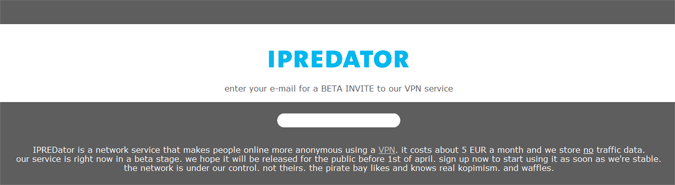 IPREDATOR : The Pirate Bay propose l&rsquo;échange de fichiers anonyme