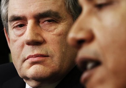 Obama offre à Gordon Brown un cadeau ruiné par les DRM