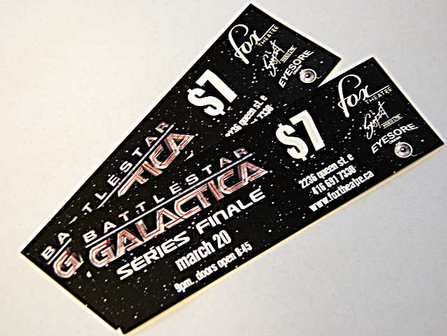 NBC Universal interdit un gala de charité autour de Battlestar Galactica