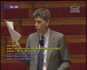 Hadopi : l&rsquo;Assemblée refuse l&rsquo;amende plutôt que la suspension
