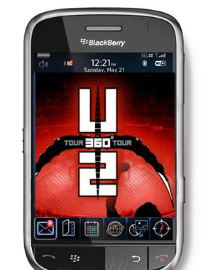 U2 quitte Apple pour RIM (Blackberry) et dénonce la firme de Cupertino
