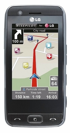 LG GT500 : smartphone tactile, GPS et APN 5 mégapixels