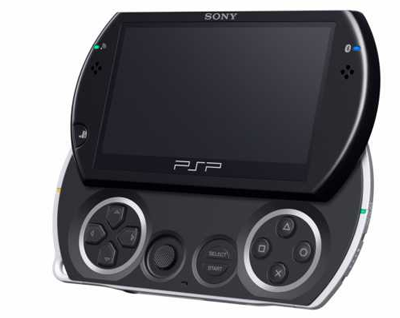 Sony dévoile la PSP Go, sa console portable sans lecteur UMD