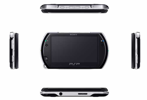 Sony dévoile la PSP Go, sa console portable sans lecteur UMD