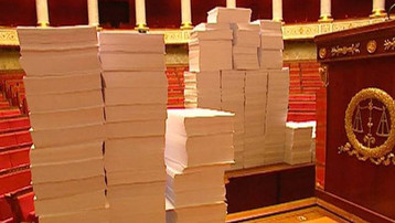 Hadopi 2 : 649 809 amendements déposés à l&rsquo;Assemblée Nationale (MAJ)
