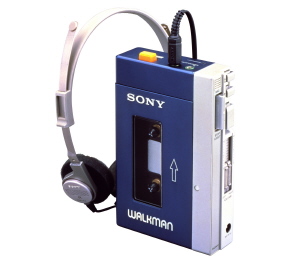 Le Walkman de Sony fête ses 30 ans