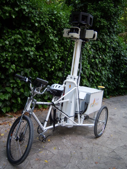 Google Street View en vélo : la CNIL reste vigilante