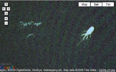 Insolite : le monstre du Loch Ness repéré grâce à Google Earth ?