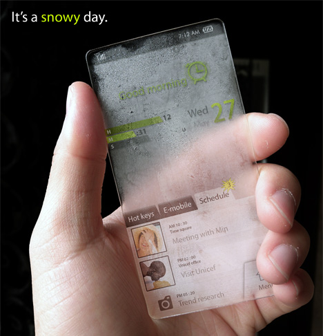 Window Phone : un mobile qui évolue en fonction de la météo