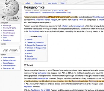 Wikipédia : la fiabilité du contenu déterminée par un code couleur