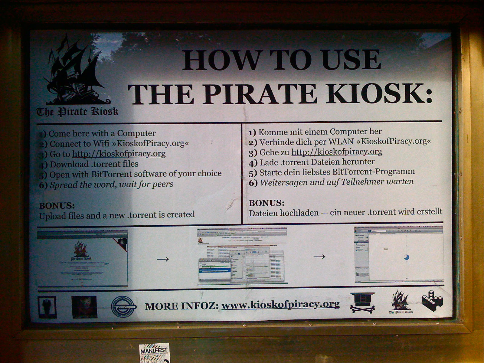 The Pirate Bay disponible près de chez vous&#8230; sans Internet