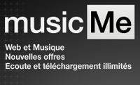 MusicMe lance ses offres de téléchargement