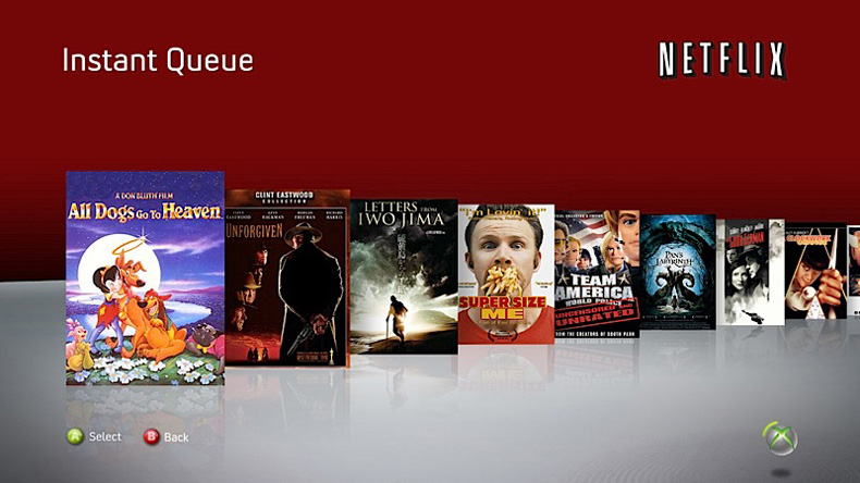 Netflix : un service de streaming vidéo bientôt sur chaque console de jeu ?