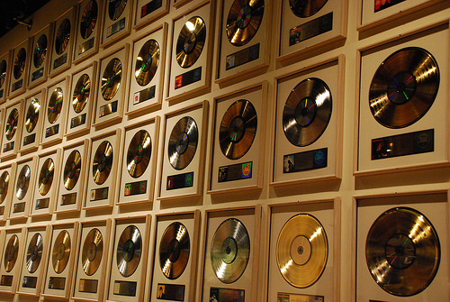 Seulement 110 « hits » sur 115.000 albums sortis en 2008 aux USA