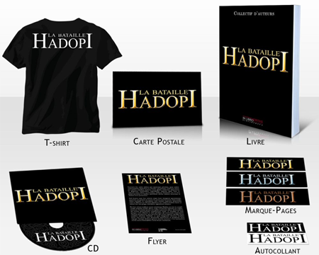 La Bataille Hadopi : notre contribution, et le PDF complet