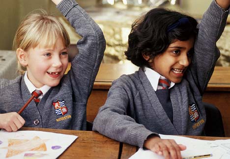EMI veut modifier le programme scolaire des écoles britanniques