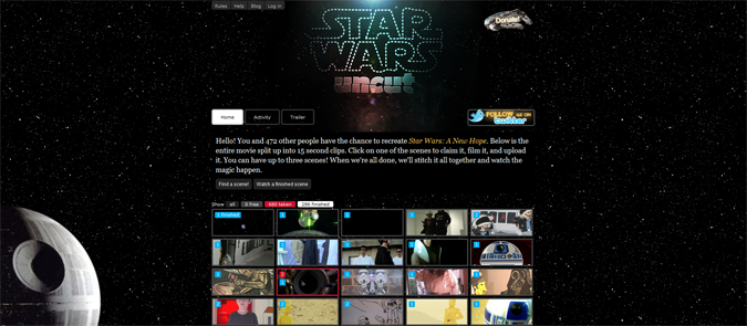 Star Wars Uncut : le film culte de George Lucas refait par 473 fans
