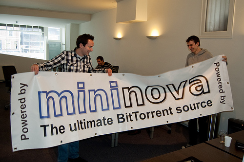Mininova supprime tous les liens BitTorrent piratés