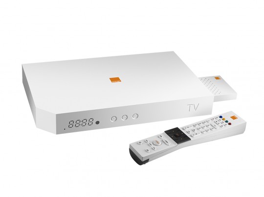 Orange dévoile un décodeur TV et une Box équipée d&rsquo;un lecteur Blu-Ray