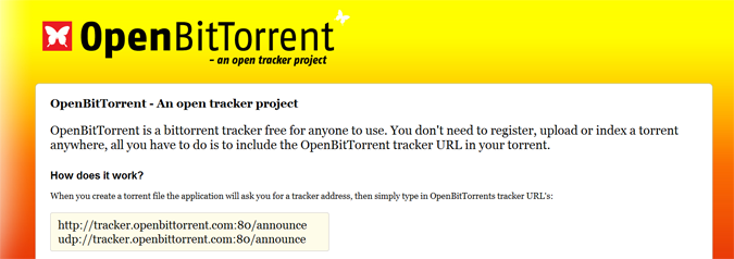 Hollywood veut mettre fin à OpenBitTorrent