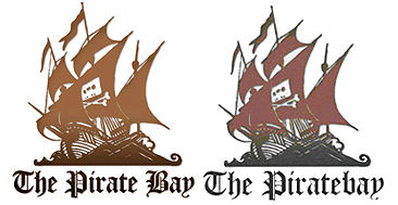 Non protégé, une entreprise en profite pour détourner le logo de The Pirate Bay