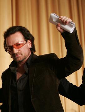 Bono des U2 veut une nouvelle décennie sans piratage