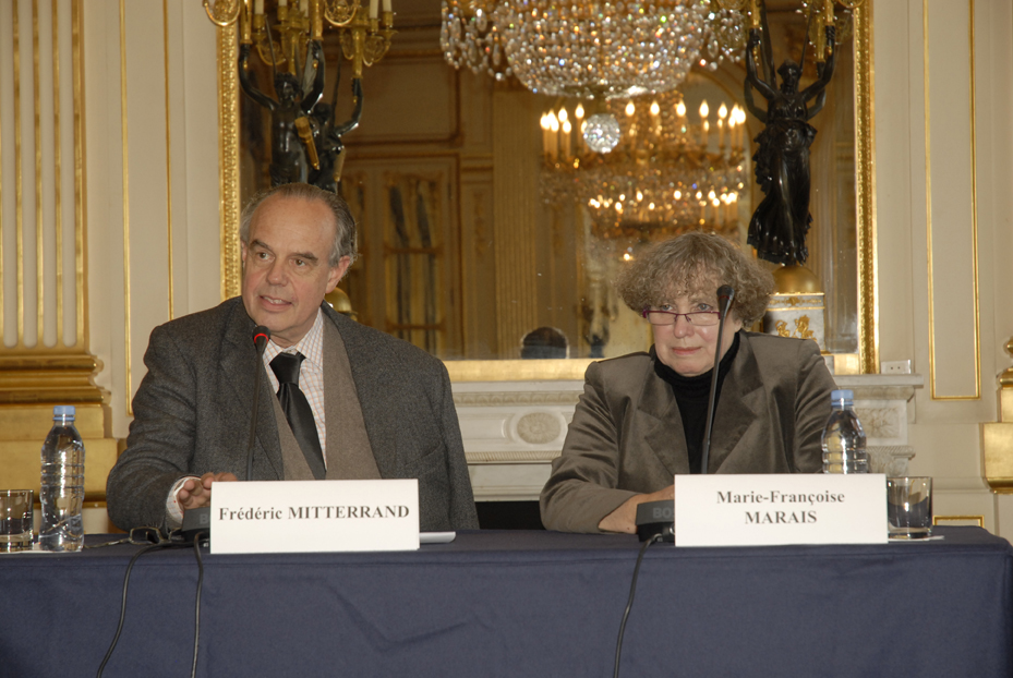 Frédéric Mitterrand : « les mails d&rsquo;avertissement partiront entre avril et juillet »