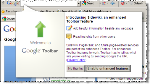 La Google Toolbar suspectée d&rsquo;agir comme spyware